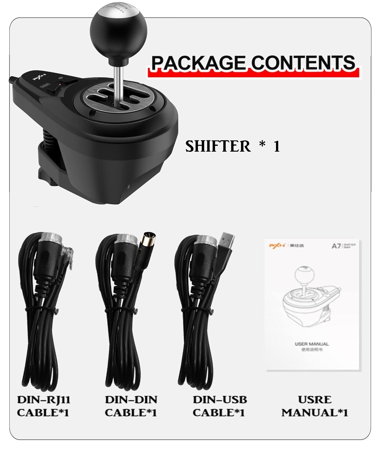 PXN A7 Shifter